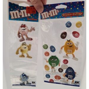 M & M Liquid Stickers and Sticker Collage EK Success